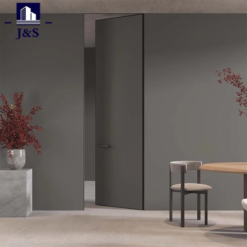 Testreszabott láthatatlan ajtó, minimalista, keret nélküli