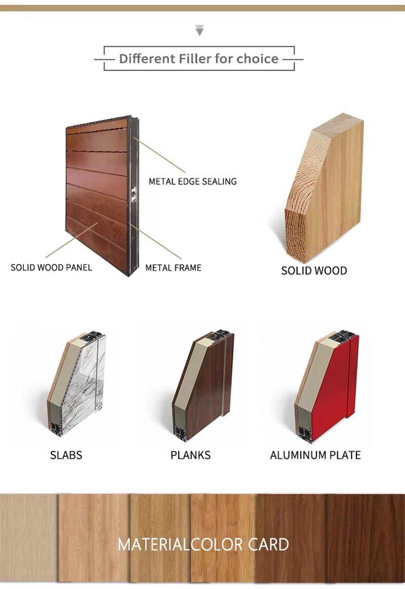 Pivot Doors Exterior