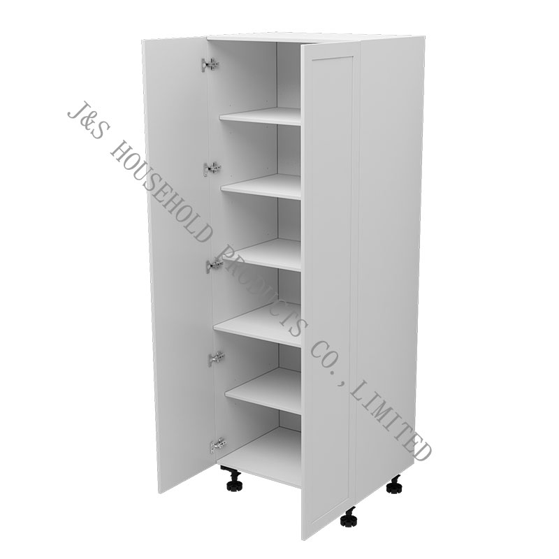 Kitset Kitchen Flat Pack duplaajtós magas szekrény